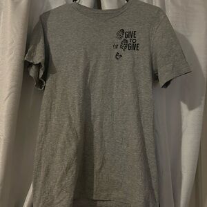 Gray Graphic Jersey Mikes Men’s Tee